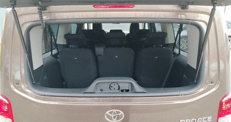 Toyota Proace Verso cena 194900 przebieg: 38991, rok produkcji 2022 z Sosnowiec małe 277